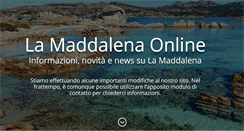 Desktop Screenshot of lamaddalenaonline.com