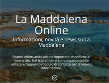 Tablet Screenshot of lamaddalenaonline.com